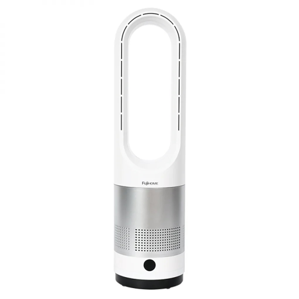 Quạt Không Cánh Mini Lọc Không Khí Khử Khuẩn Fujihome BF18