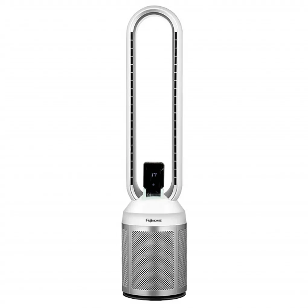 Quạt Không Cánh Tích Hợp Lọc Không Khí Fujihome BF308DC-HEPA