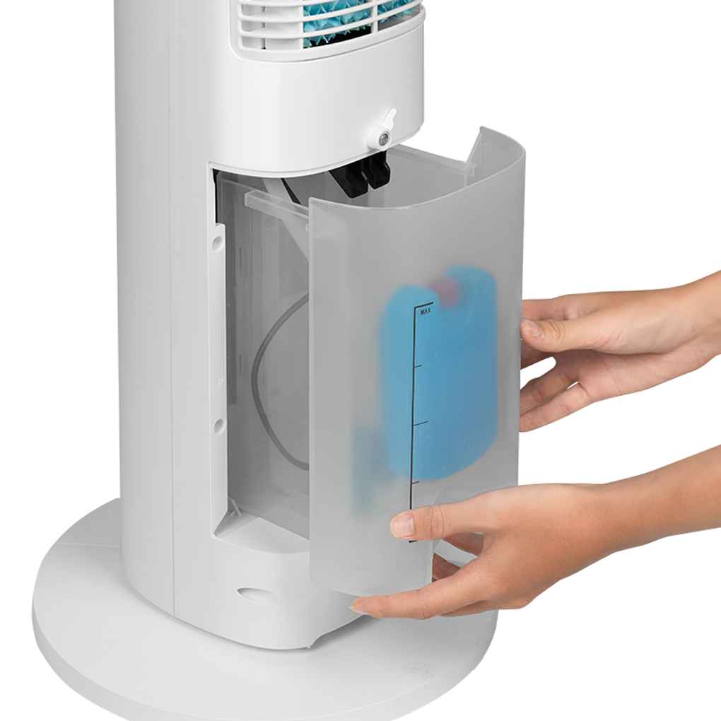 Quạt Tháp Hơi Nước Fujihome AC-18LM 43W 4