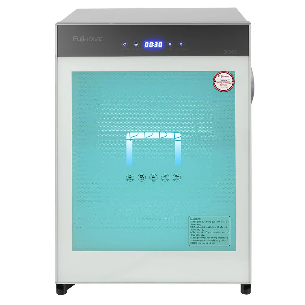 Tủ Sấy Chén Bát Tiệt Trùng Fujihome DD68