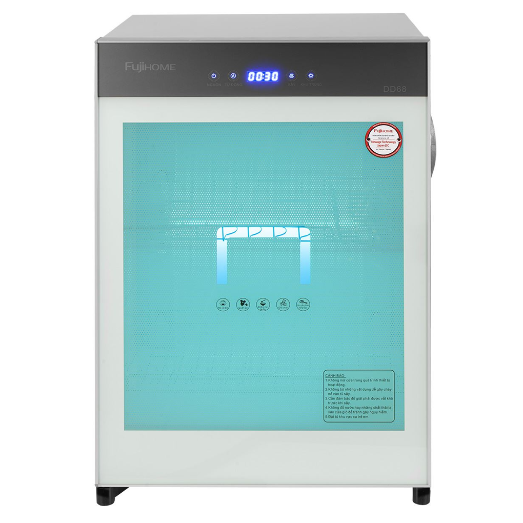 Tủ Sấy Chén Bát Tiệt Trùng Fujihome DD68 0