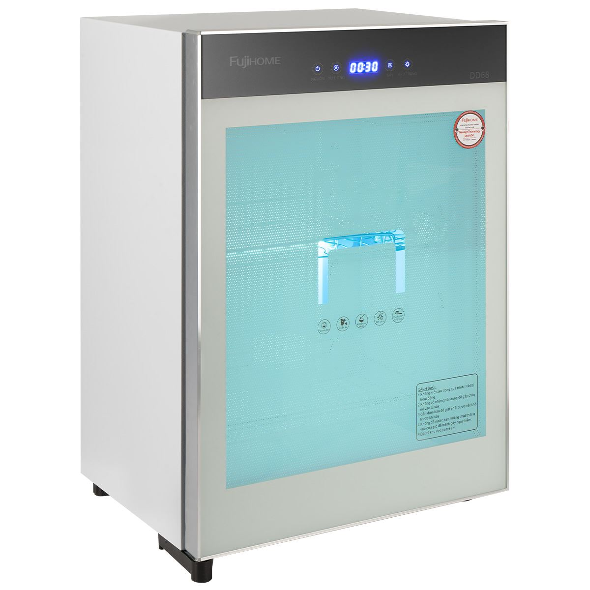 Tủ Sấy Chén Bát Tiệt Trùng Fujihome DD68 1