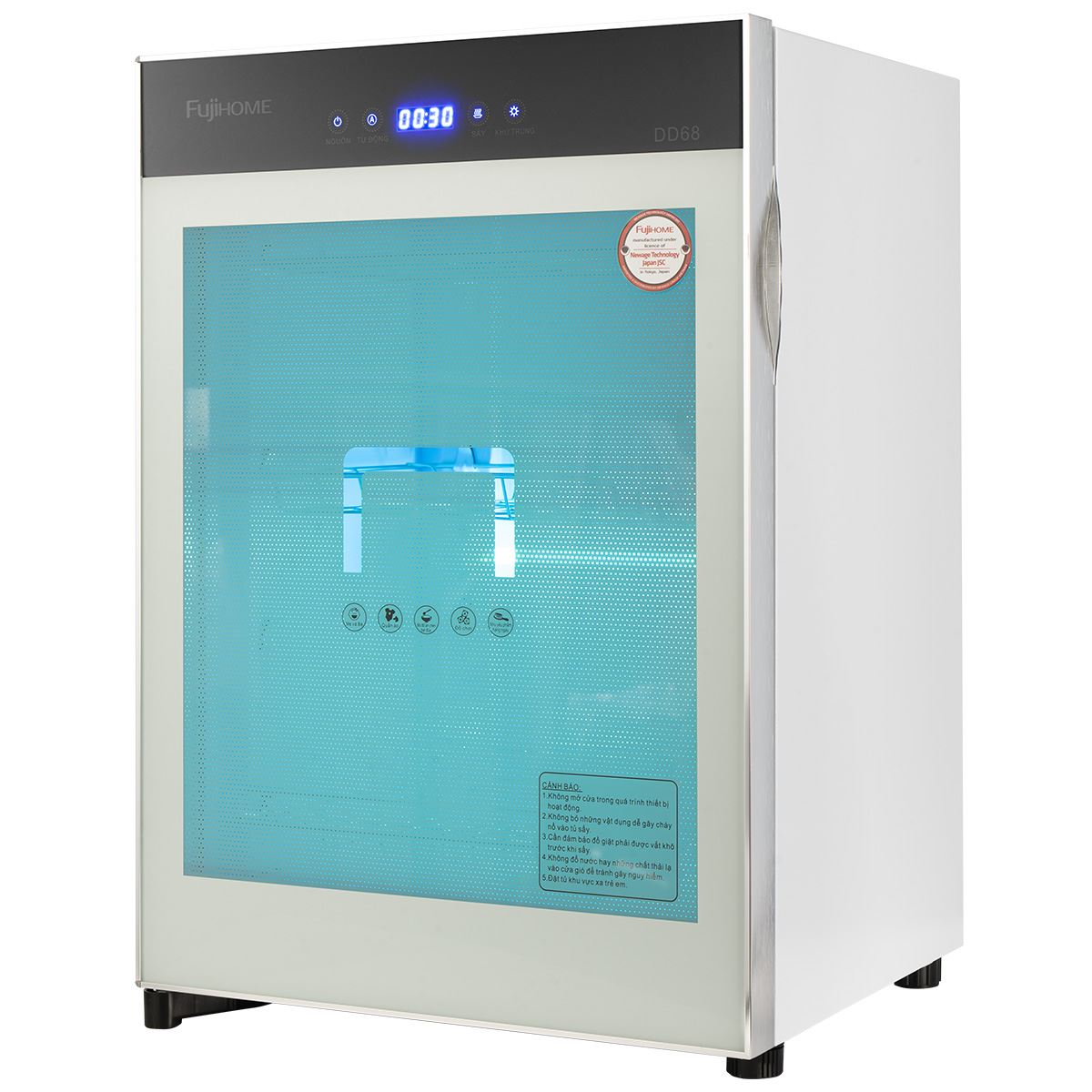 Tủ Sấy Chén Bát Tiệt Trùng Fujihome DD68 2