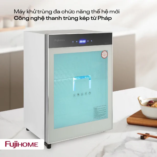 Tủ Sấy Chén Bát Tiệt Trùng Fujihome DD68