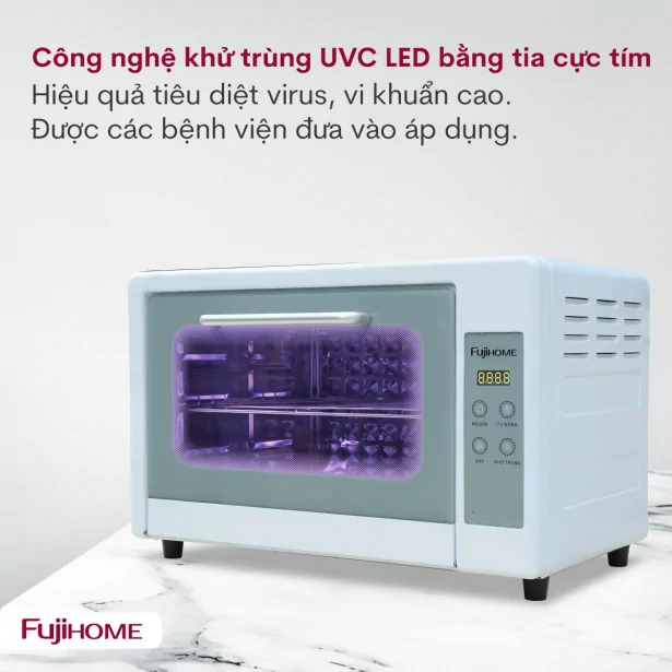 Tủ Sấy Tiệt Trùng Đa Năng Fujihome DD24