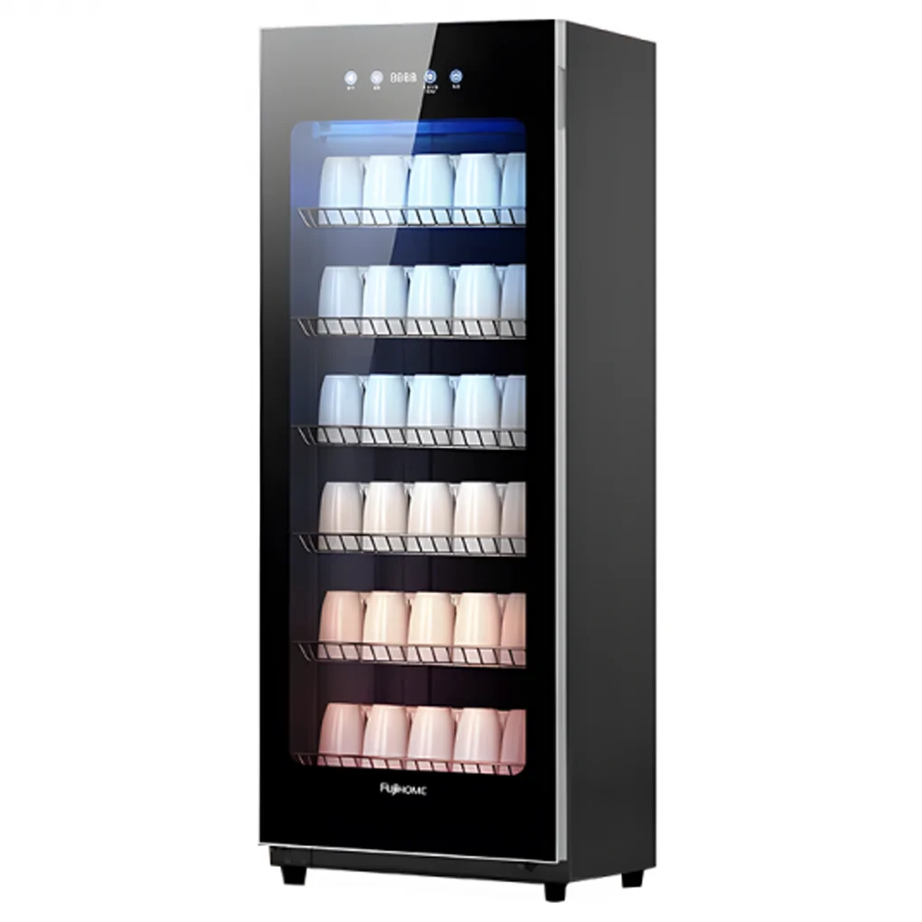 Tủ Sấy Chén Bát Tiệt Trùng Dung Tích Lớn Fujihome DD180