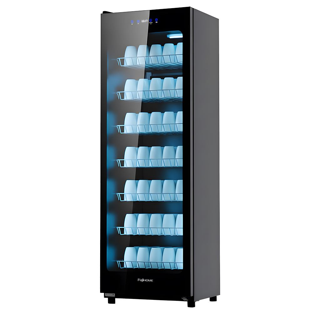 Tủ Sấy Chén Bát Tiệt Trùng Dung Tích Lớn Fujihome DD220 0