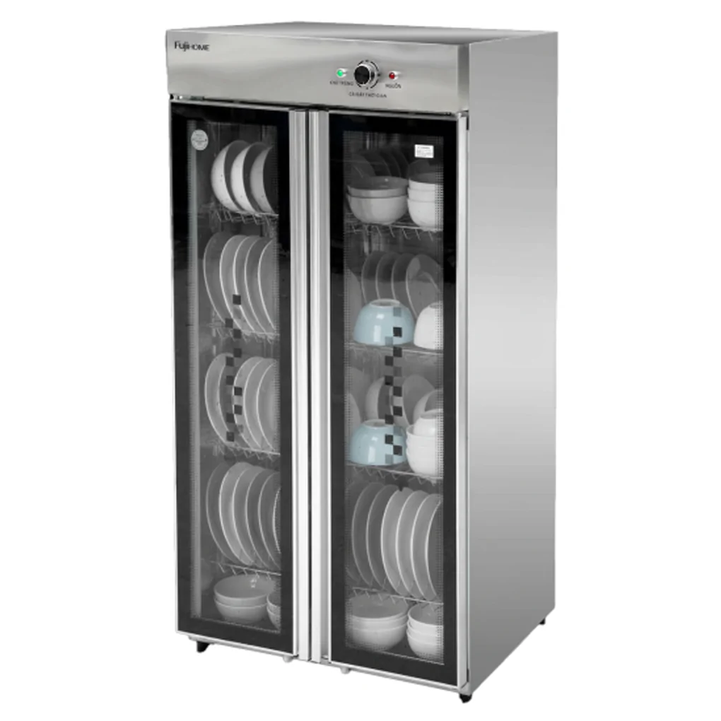 Tủ Sấy Chén Bát Tiệt Trùng Dung Tích Lớn Fujihome DD400A