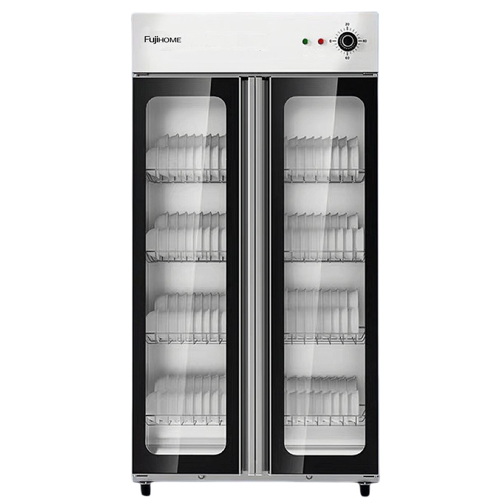 Tủ Sấy Chén Bát Tiệt Trùng Dung Tích Lớn Fujihome DD400A 0