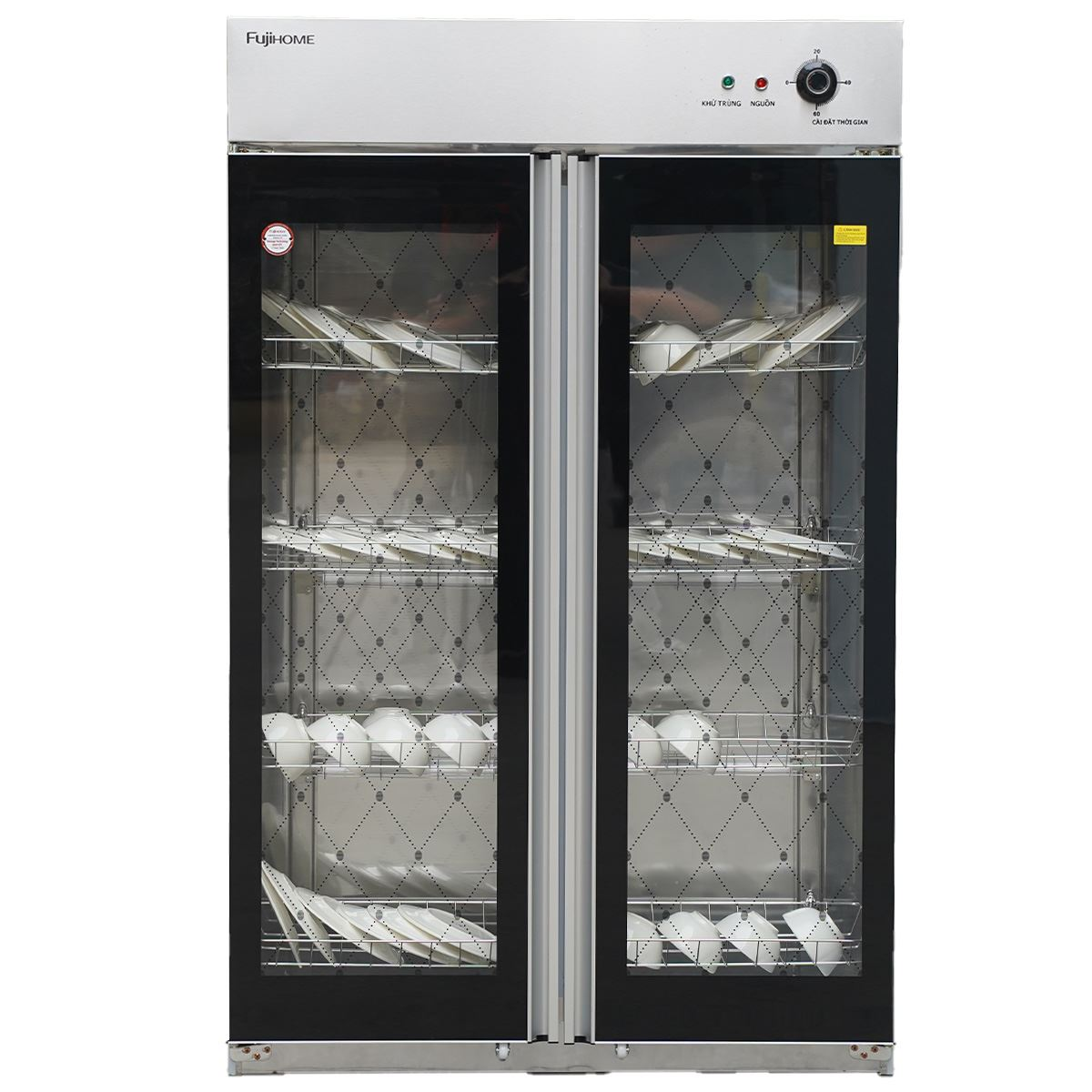 Tủ Sấy Chén Bát Tiệt Trùng Dung Tích Lớn Fujihome DD400A 1