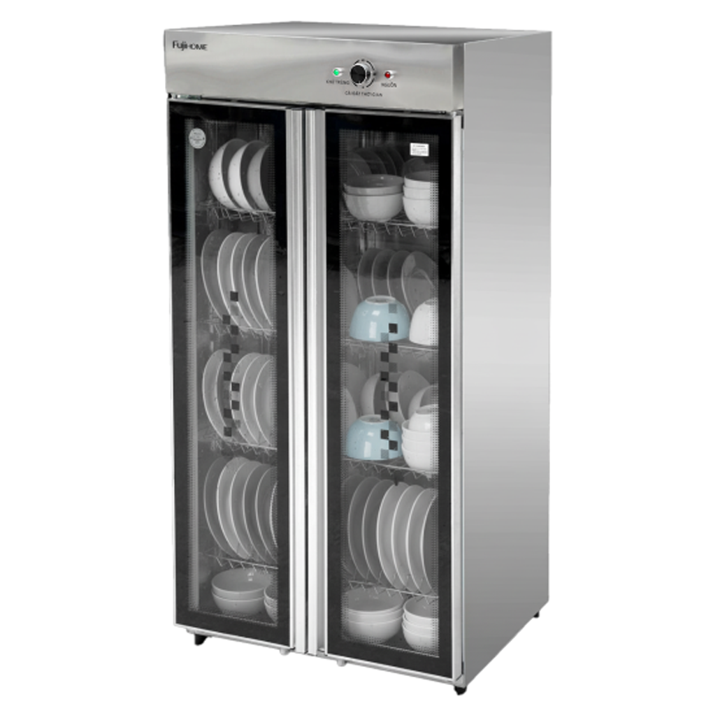 Tủ Sấy Chén Bát Tiệt Trùng Dung Tích Lớn Fujihome DD400A 2