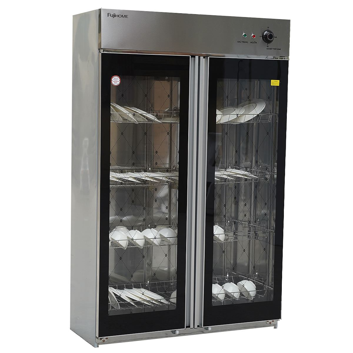 Tủ Sấy Chén Bát Tiệt Trùng Dung Tích Lớn Fujihome DD400A 3