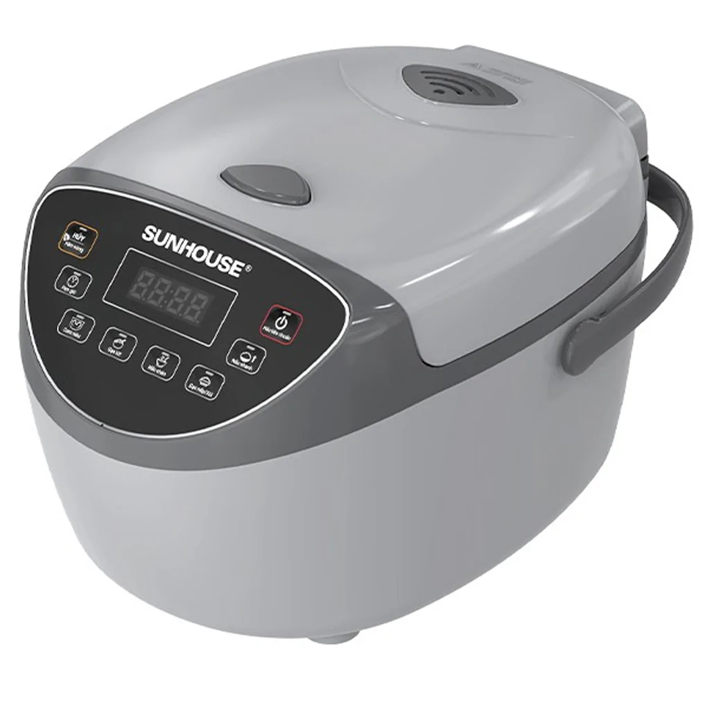 Nồi Cơm Điện Tử Sunhouse SHD8912 1.8 Lít