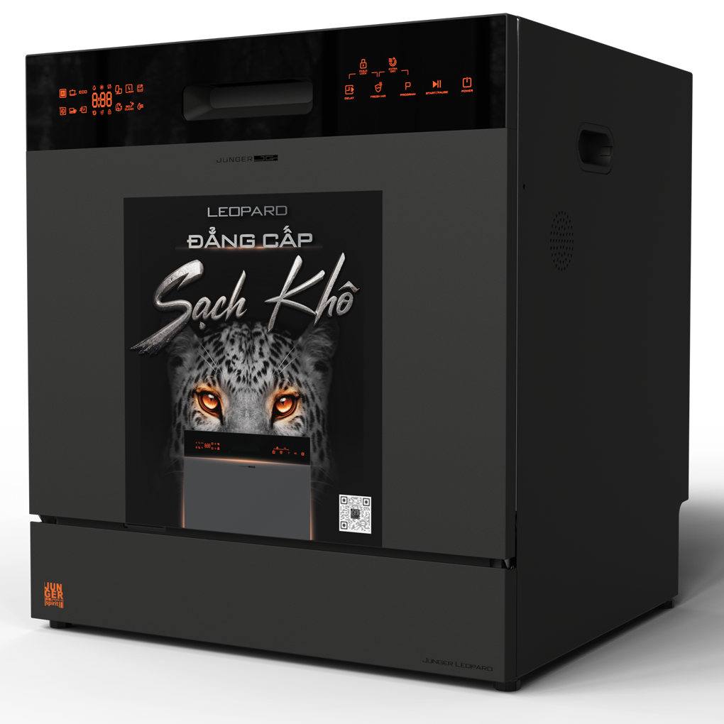 Máy Rửa Chén Junger Leopard DWJ-136-PRO - Xuất Xứ Thái Lan 1