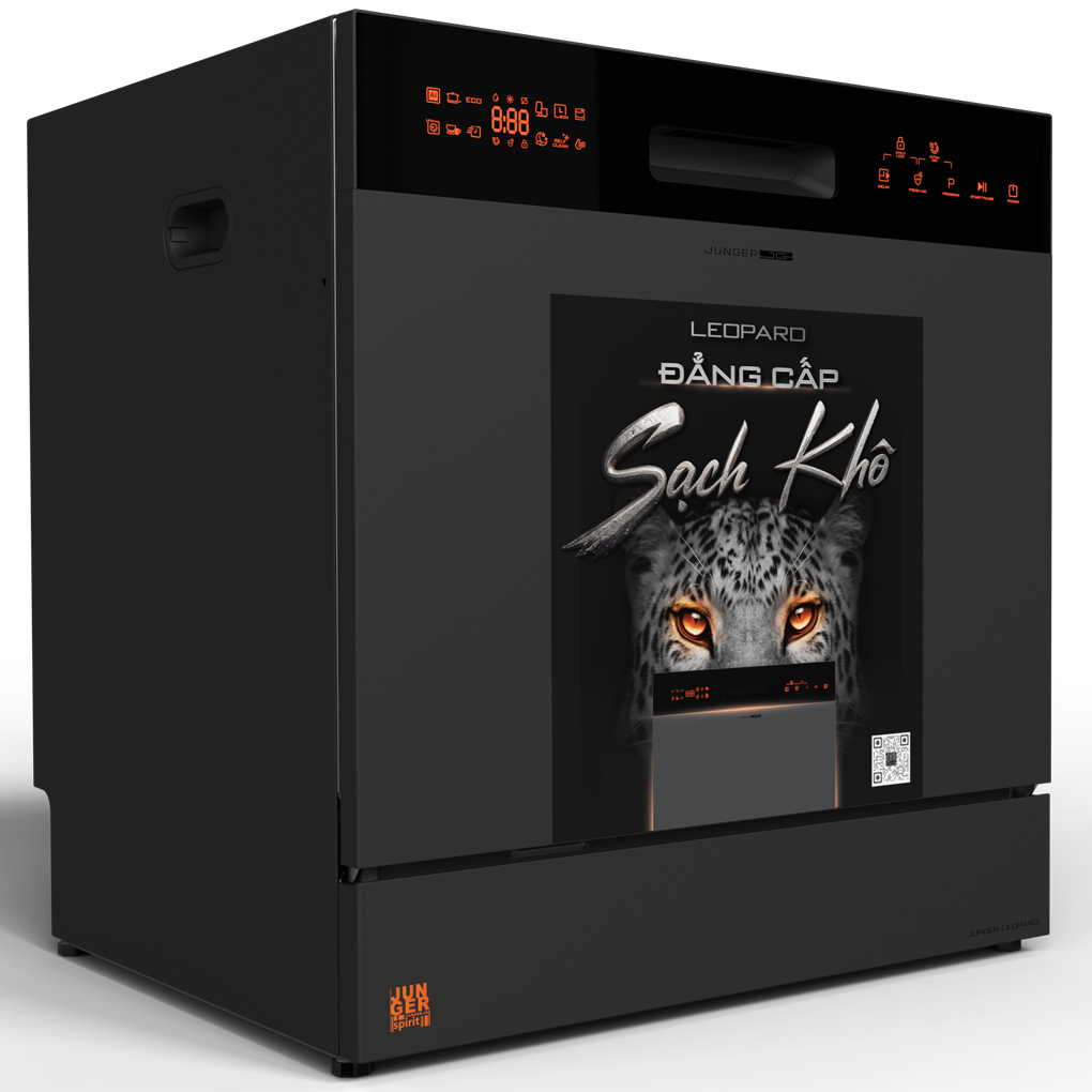 Máy Rửa Chén Junger Leopard DWJ-136-PRO - Xuất Xứ Thái Lan 2
