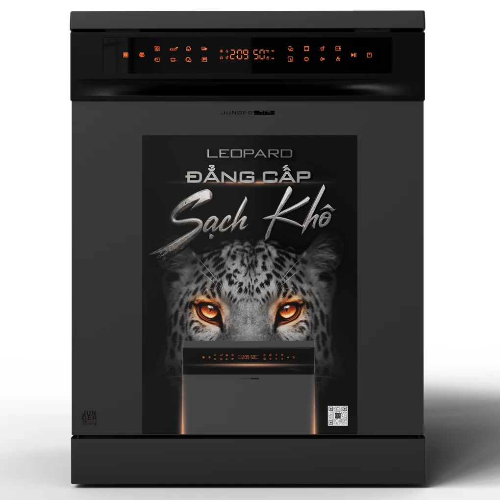 Máy Rửa Chén Junger Leopard DWJ-183-PRO - Xuất Xứ Thái Lan