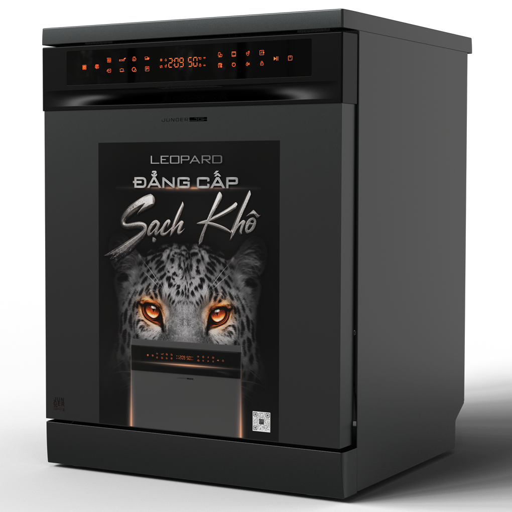 Máy Rửa Chén Junger Leopard DWJ-183-PRO - Xuất Xứ Thái Lan 1
