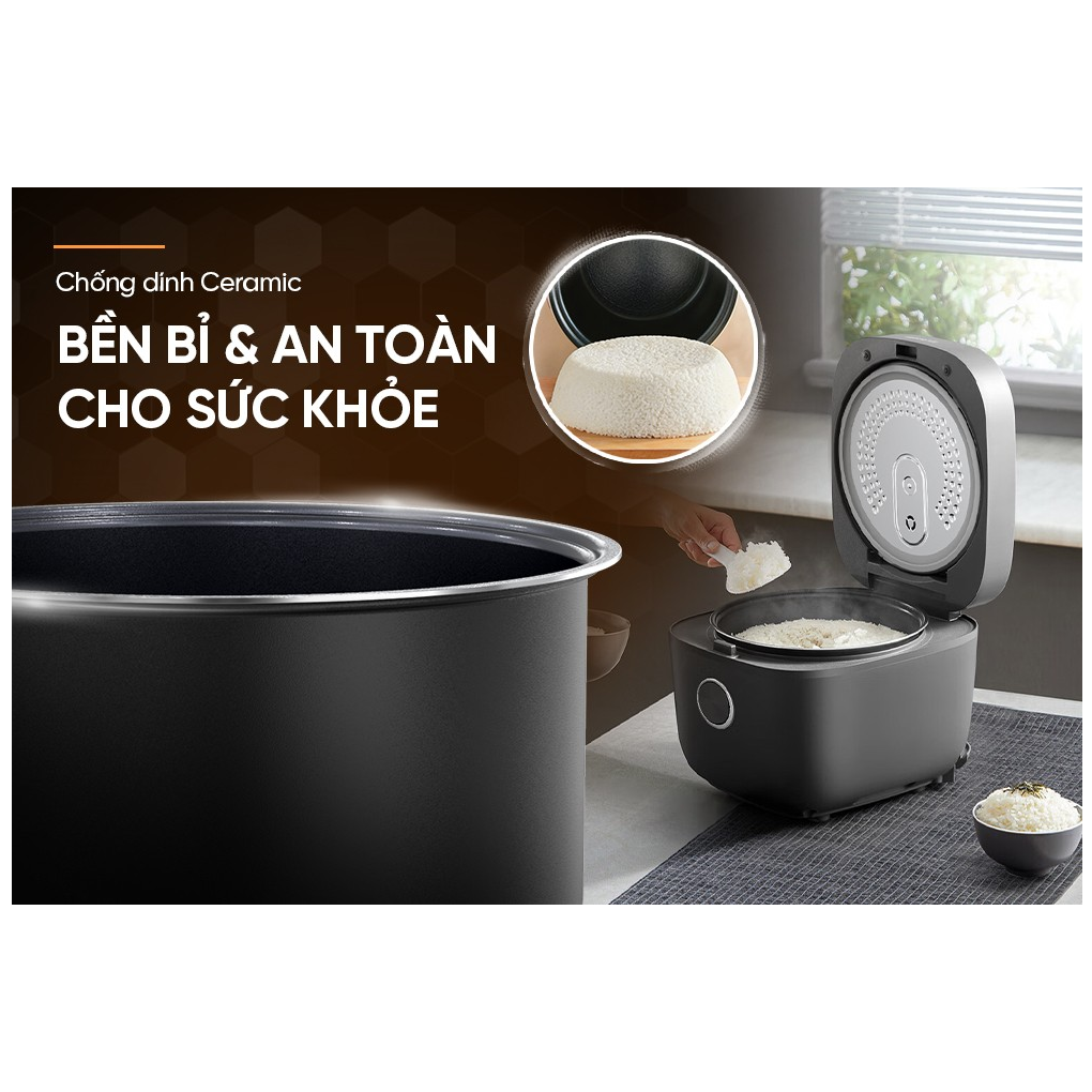Nồi Cơm Điện Tử 1.8 Lít Sunhouse SHD8923 7