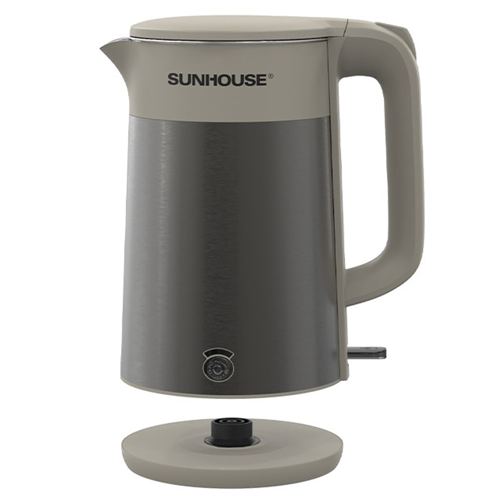 Ấm Siêu Tốc Inox 3 Lớp 1.8 Lít Sunhouse SHD1376 1