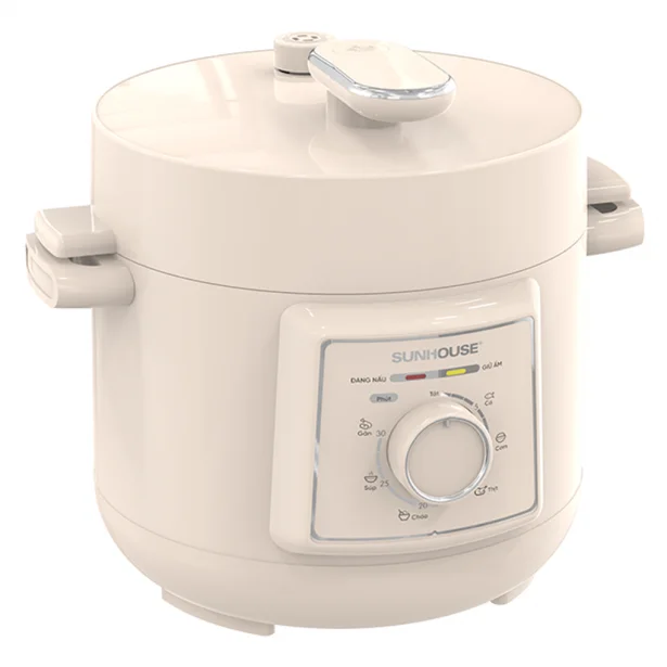 Nồi Áp Suất Điện Đa Năng 2.5 Lít Sunhouse SHD1520