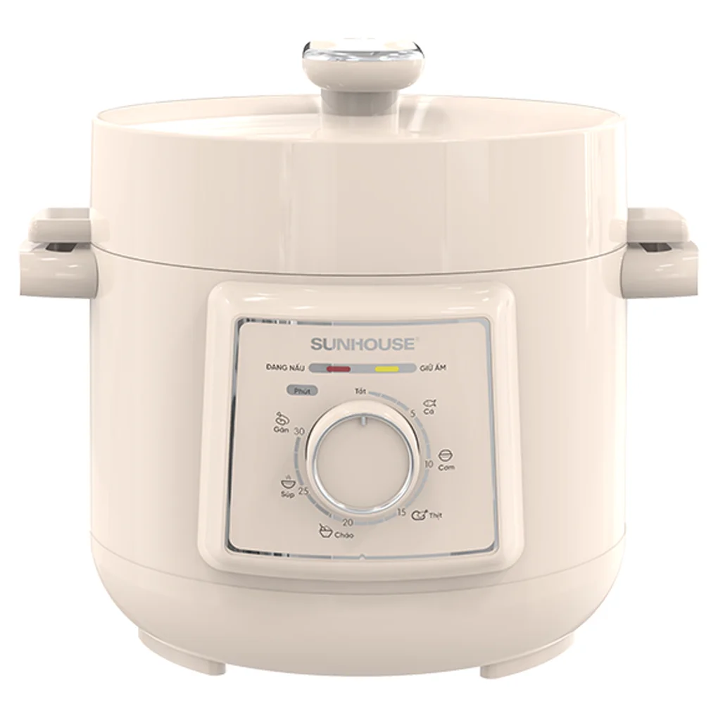 Nồi Áp Suất Điện Đa Năng 2.5 Lít Sunhouse SHD1520