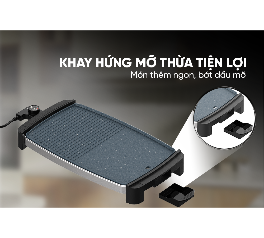 Bếp Nướng Điện Sunhouse SHD4612 6