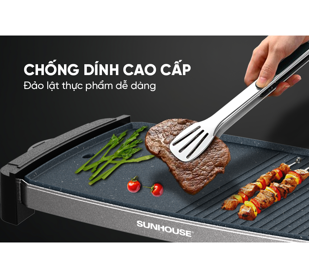 Bếp Nướng Điện Sunhouse SHD4612 9