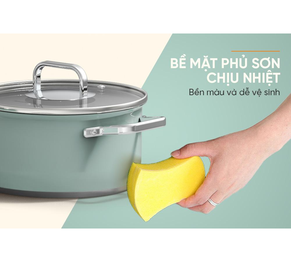 Bộ Nồi Chảo Inox 304 Sunhouse SHG608 7
