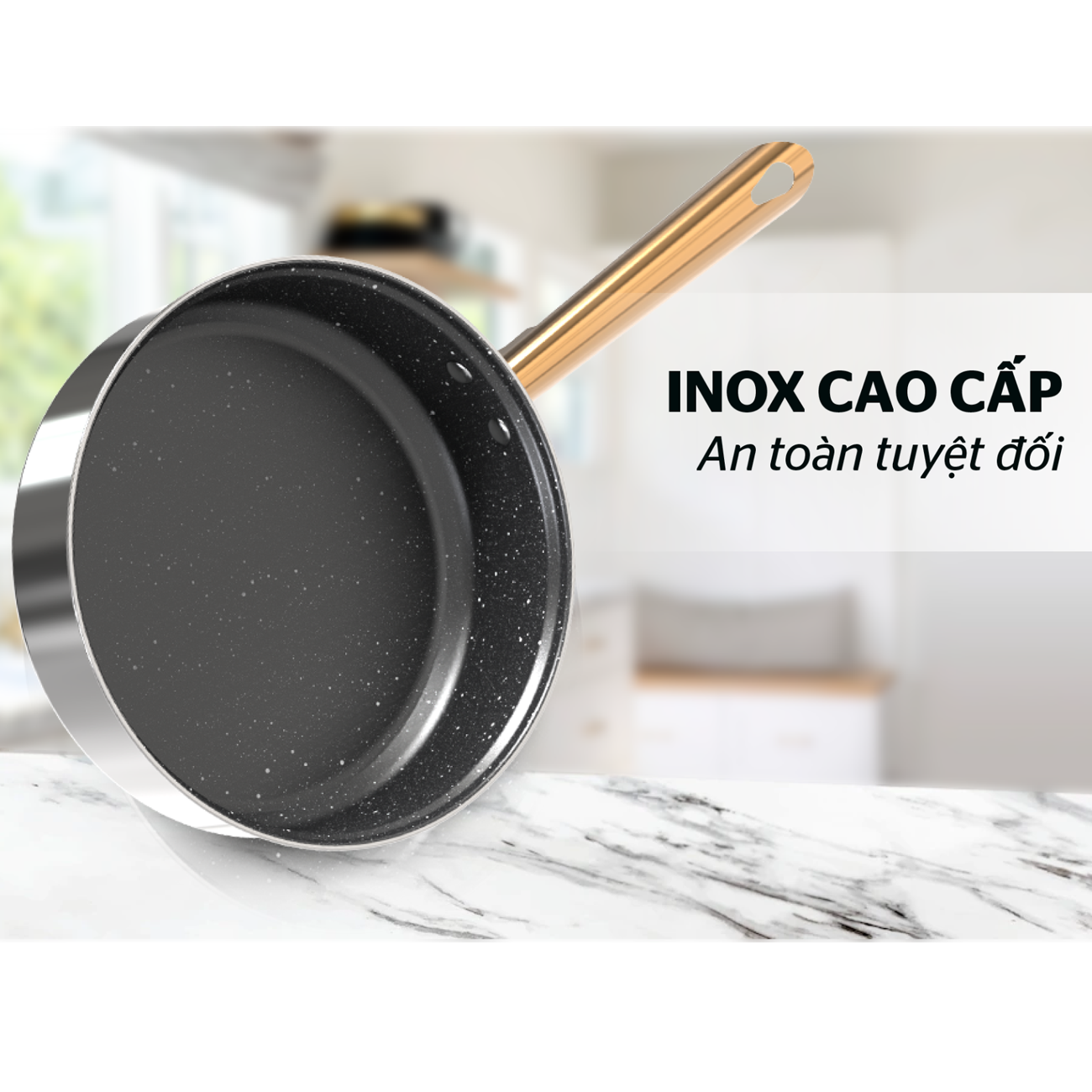 Bộ Nồi Chảo Inox 5 Đáy Sunhouse SHG789 4