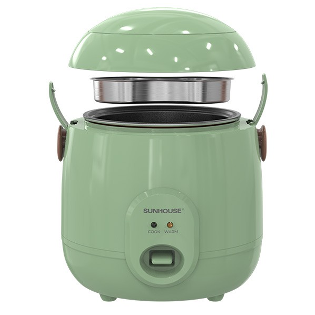 Nồi Cơm Điện 0.4 Lít Sunhouse SHD8206G 5