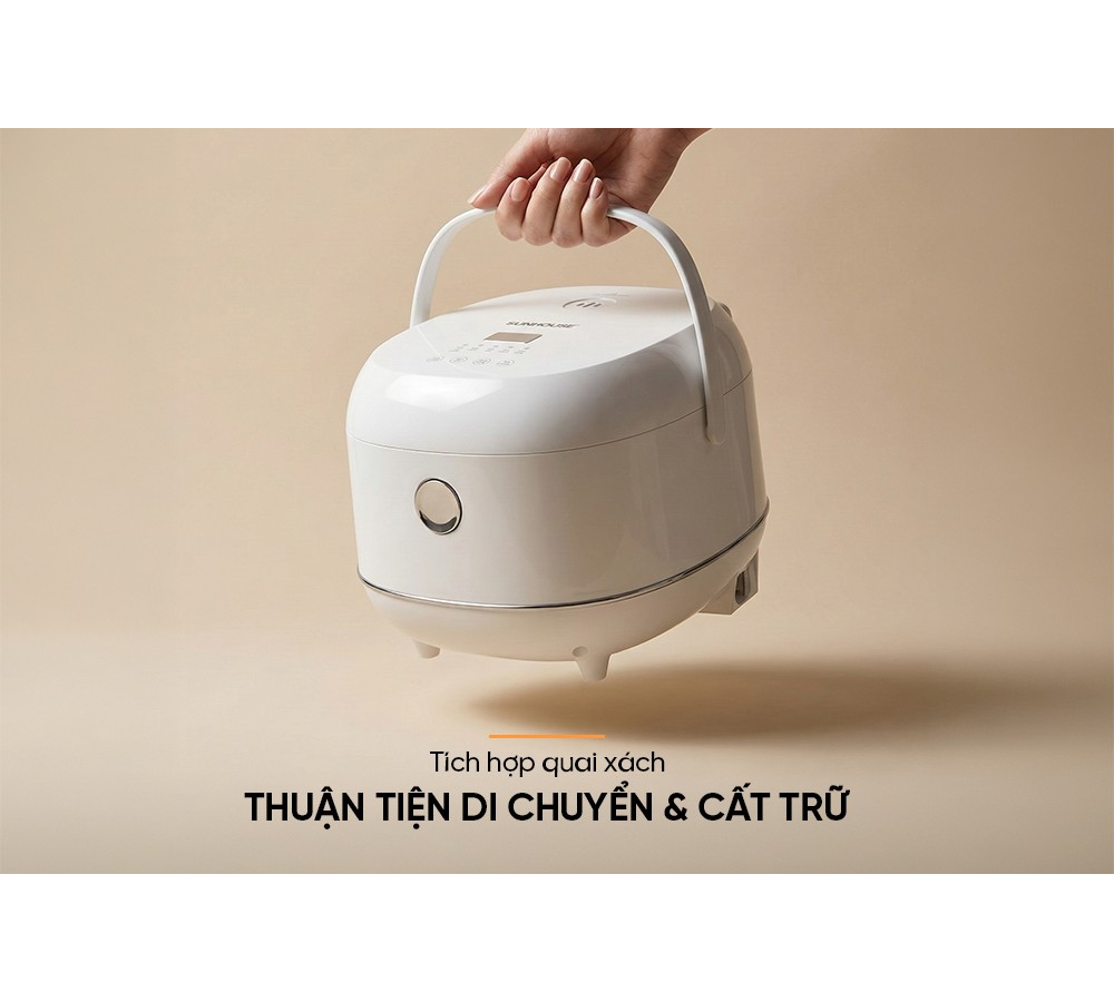 Nồi Cơm Điện Tử 1 Lít Sunhouse SHD8803 13