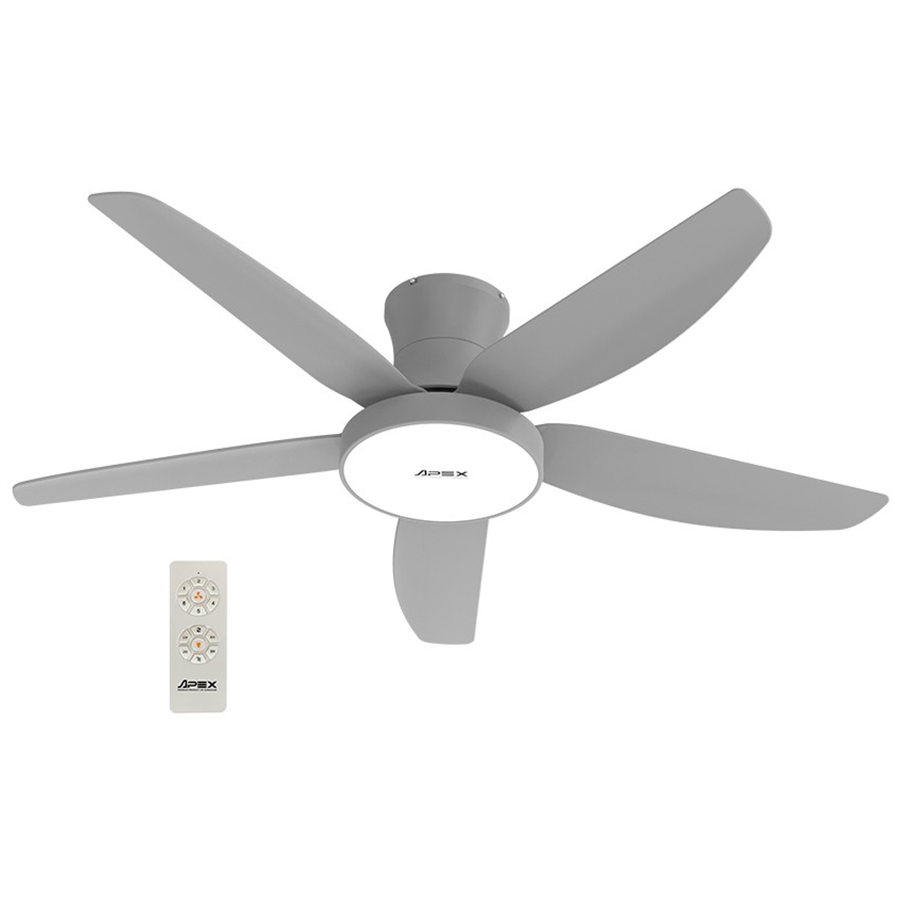 Quạt Trần 5 Cánh Có Đèn Sunhouse Apex APF7685G 0