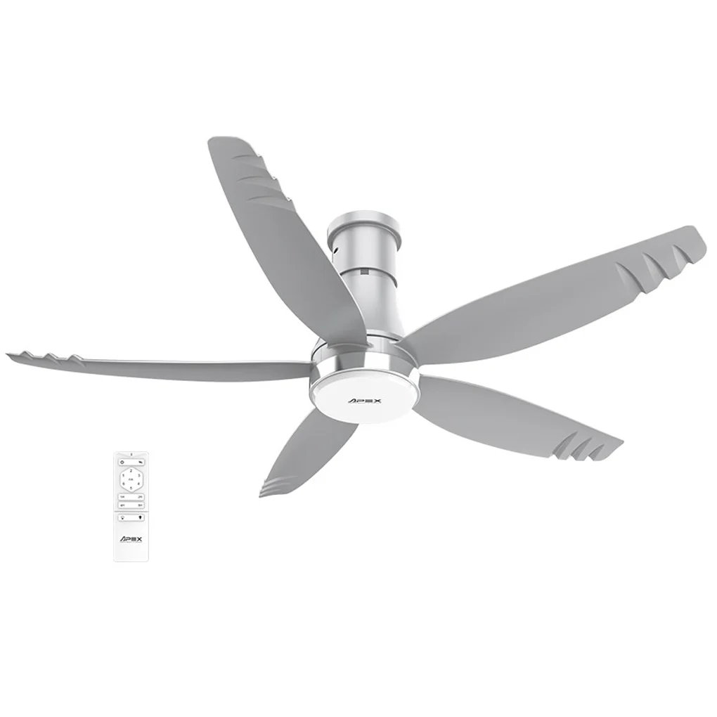 Quạt Trần 5 Cánh Có Đèn Sunhouse Apex APF7681G
