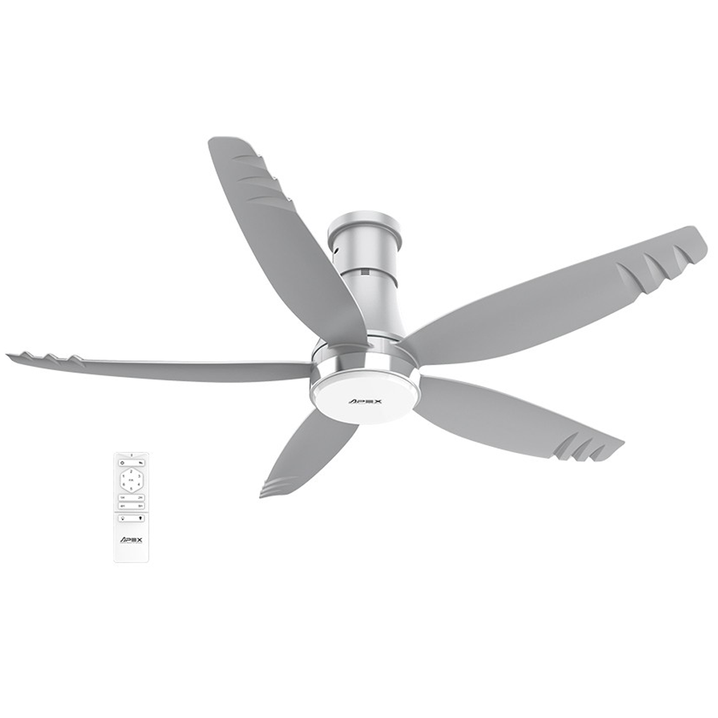 Quạt Trần 5 Cánh Có Đèn Sunhouse Apex APF7681G 0