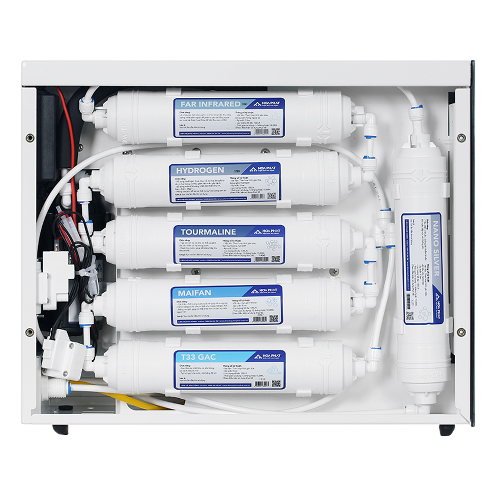 Máy Lọc Nước RO Để Gầm Hòa Phát HPU488 11 Lõi 5
