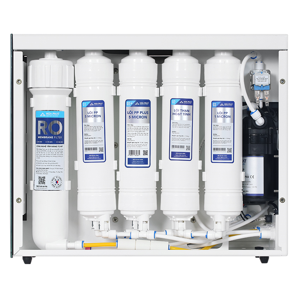 Máy Lọc Nước RO Để Gầm Hòa Phát HPU488 11 Lõi 6