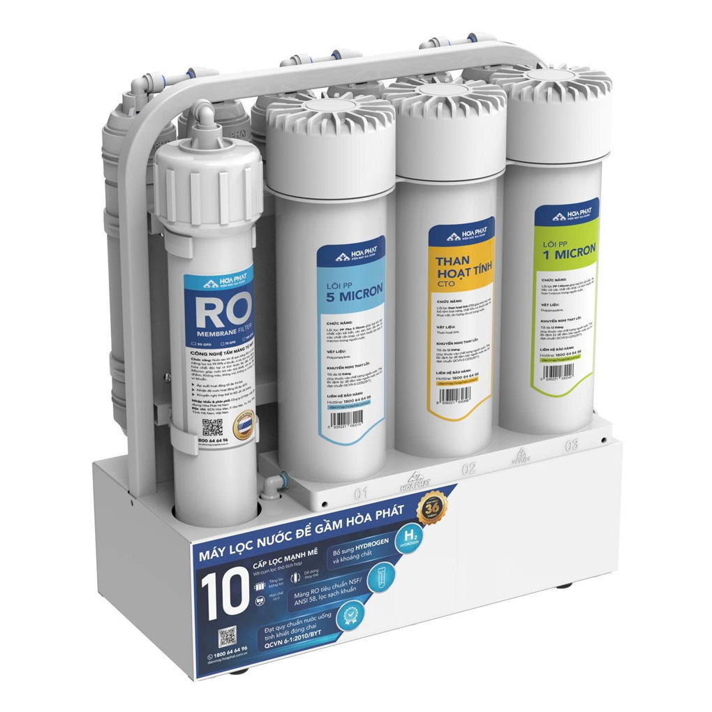 Máy Lọc Nước RO Để Gầm Hòa Phát HPU 423VH 1