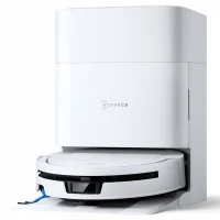 Robot Hút Bụi Lau Nhà Ecovacs T80 Max Omni White