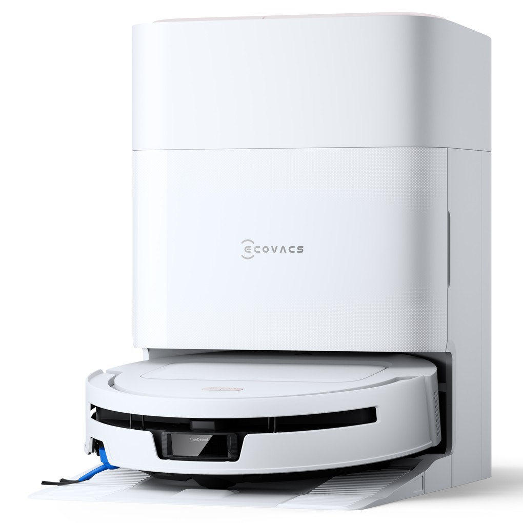 Robot Hút Bụi Lau Nhà Ecovacs T80 Max Omni White 0