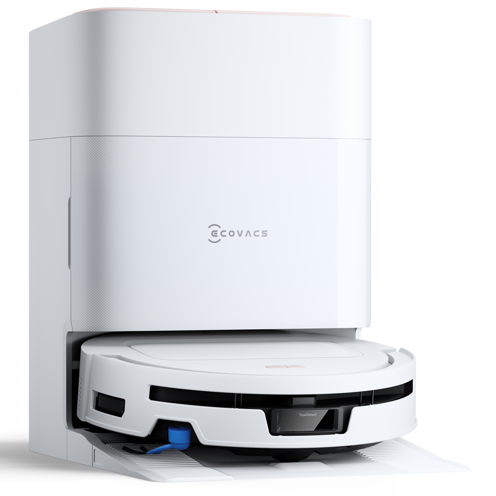 Robot Hút Bụi Lau Nhà Ecovacs T80 Max Omni White 1
