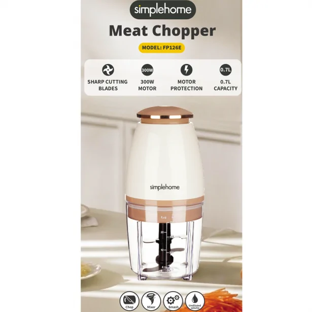 Máy Xay Thịt Simplehome FP126E