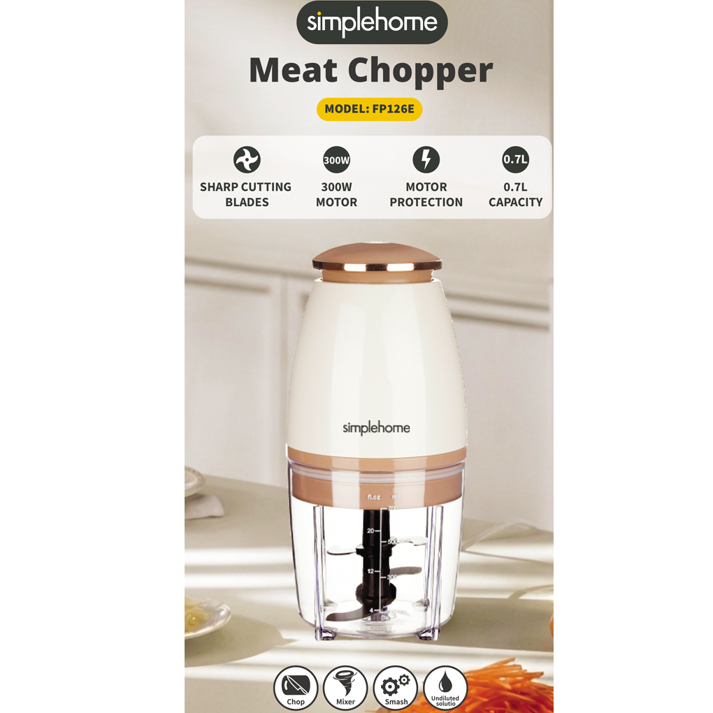 Máy Xay Thịt Simplehome FP126E 1