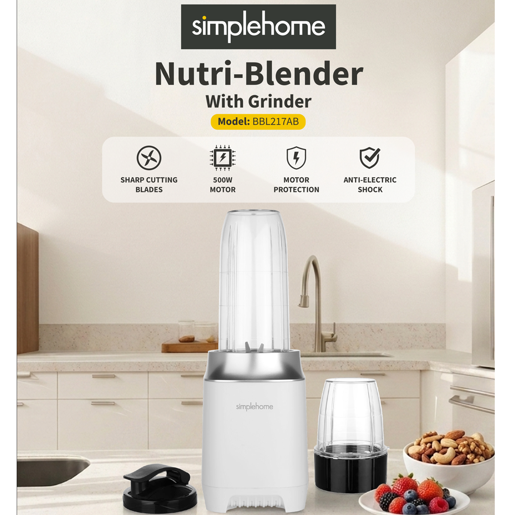 Máy Xay Sinh Tố Simplehome BBL217AB 8