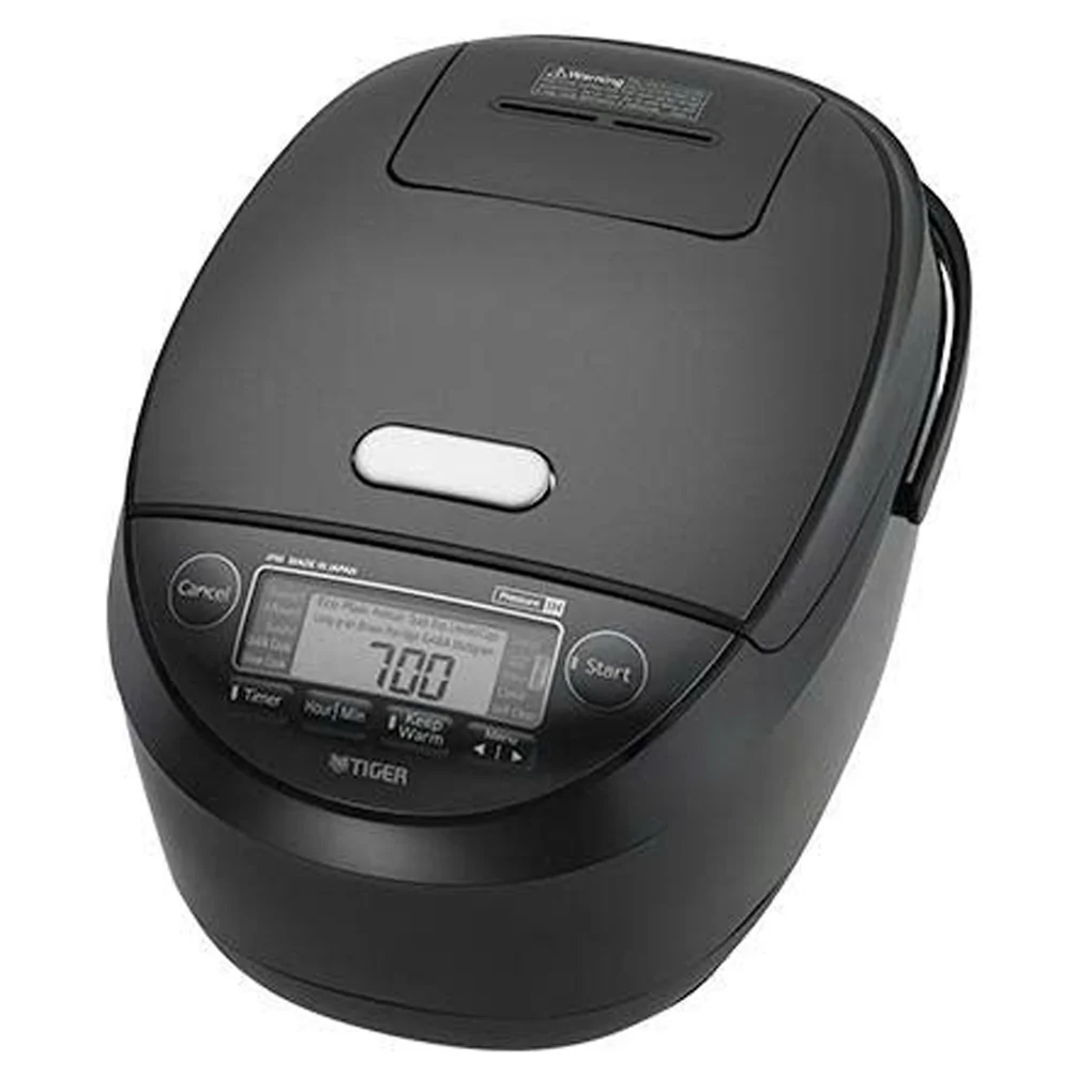 Nồi Cơm Điện Tử Cao Tần Áp Suất Tiger JPM-H18V-K - Xuất Xứ Nhật Bản