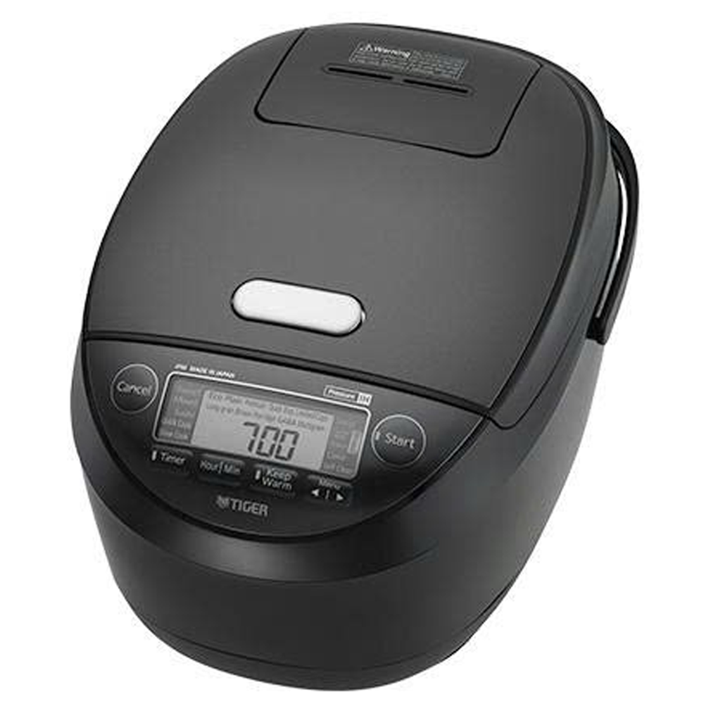 Nồi Cơm Điện Tử Cao Tần Áp Suất Tiger JPM-H18V-K - Xuất Xứ Nhật Bản 0