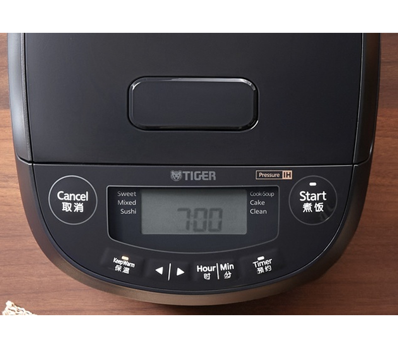 Nồi Cơm Điện Tử Cao Tần Áp Suất Tiger JPV-H10W-KV 1.0 Lít - Xuất Xứ Nhật Bản 3