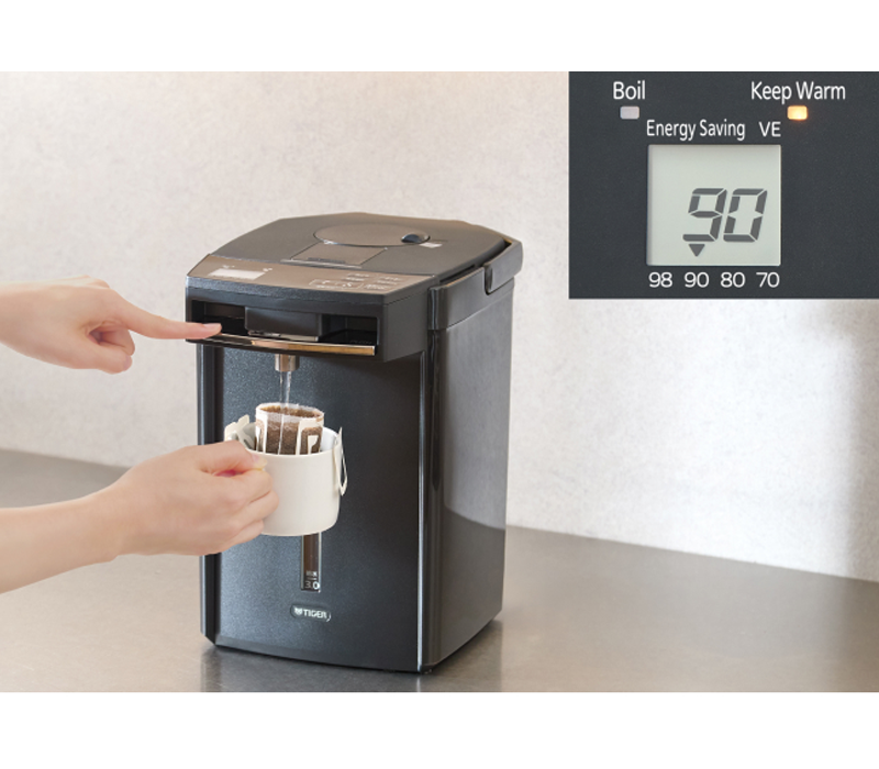 Bình Thủy Điện Không Hơi Tiger PIM-J30W-KE 5