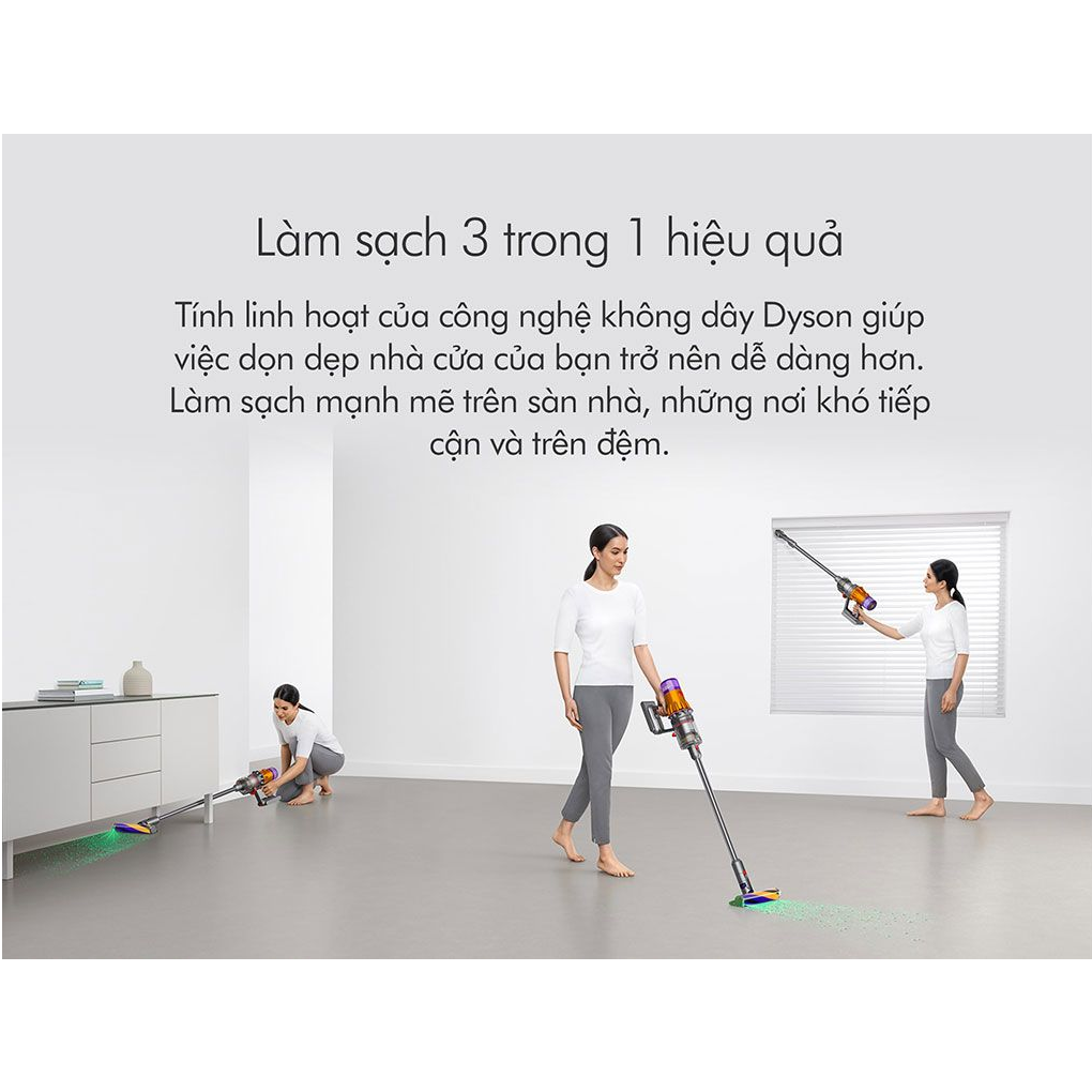 Máy Hút Bụi Không Dây SV46 V12 Detect Slim Absolute - Xuất Xứ Malaysia 1