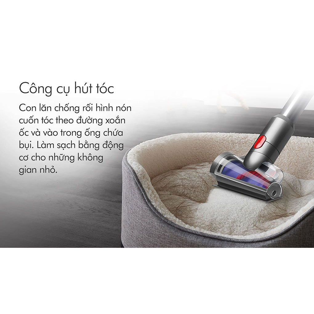 Máy Hút Bụi Không Dây SV46 V12 Detect Slim Absolute - Xuất Xứ Malaysia 2