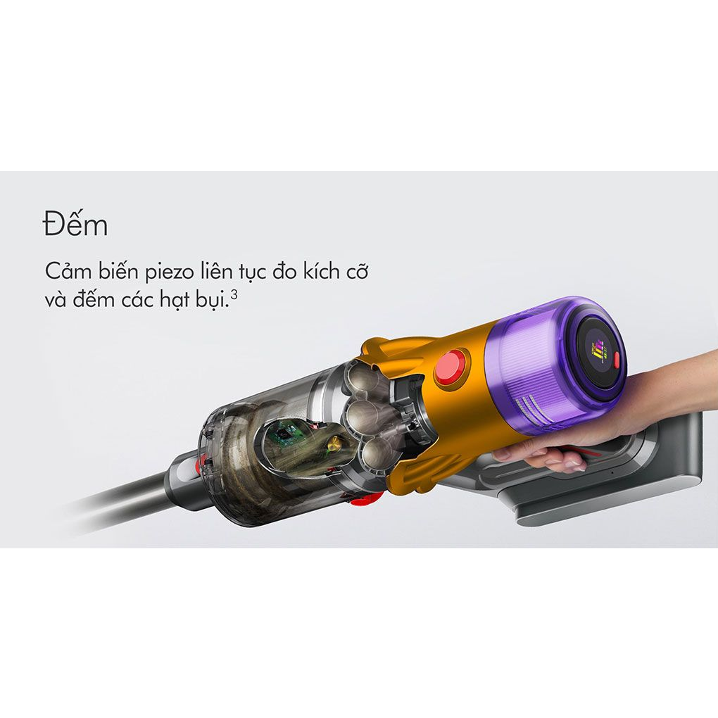 Máy Hút Bụi Không Dây SV46 V12 Detect Slim Absolute - Xuất Xứ Malaysia 3
